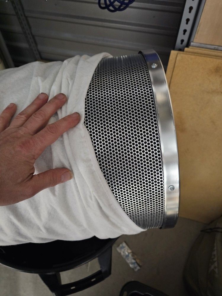 Carbon Filter For Masking Smells While Growing