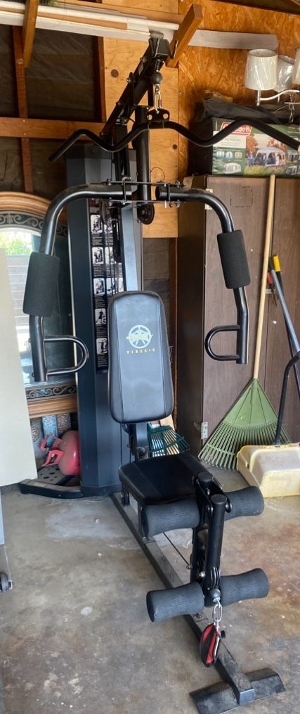 Marcy Classic Home Gym 150 Lbs
