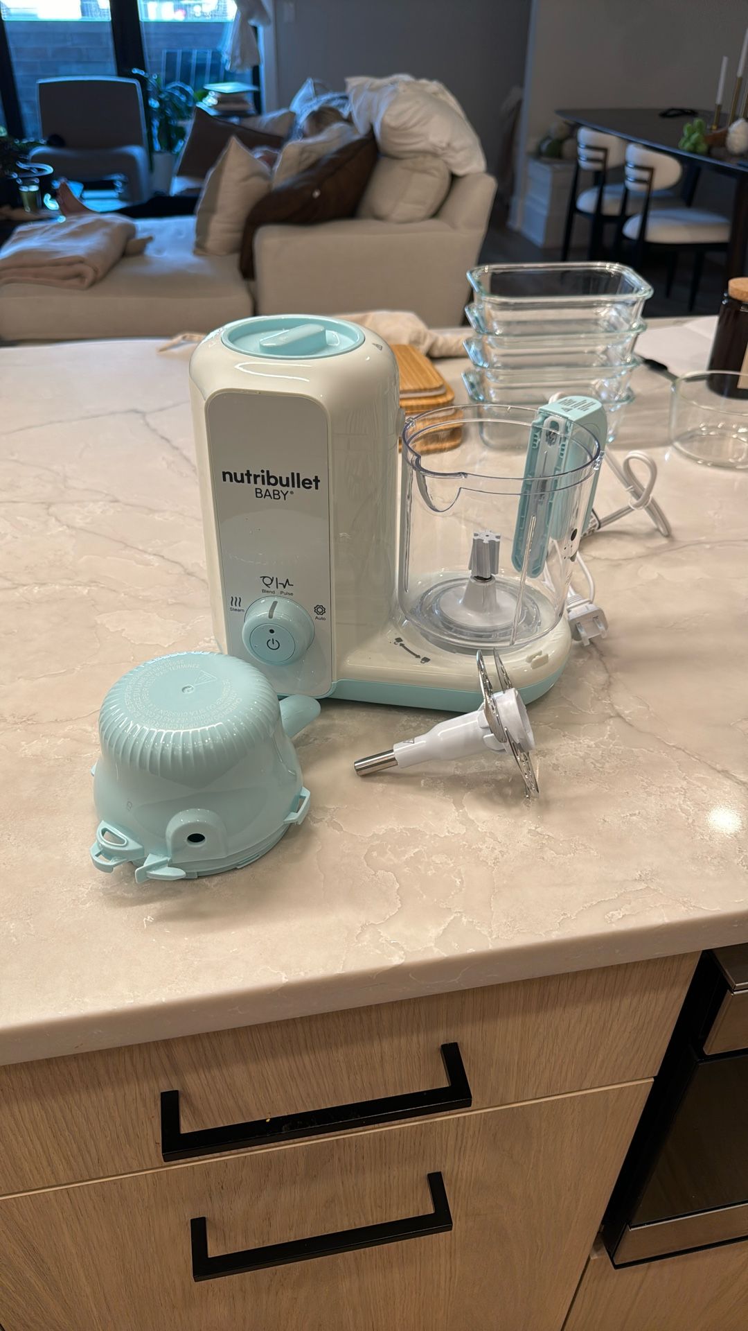 BRAND NEW* Baby Nutribullet Steam & Blend BOTH!