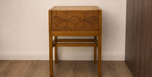 Wooden Nightstand