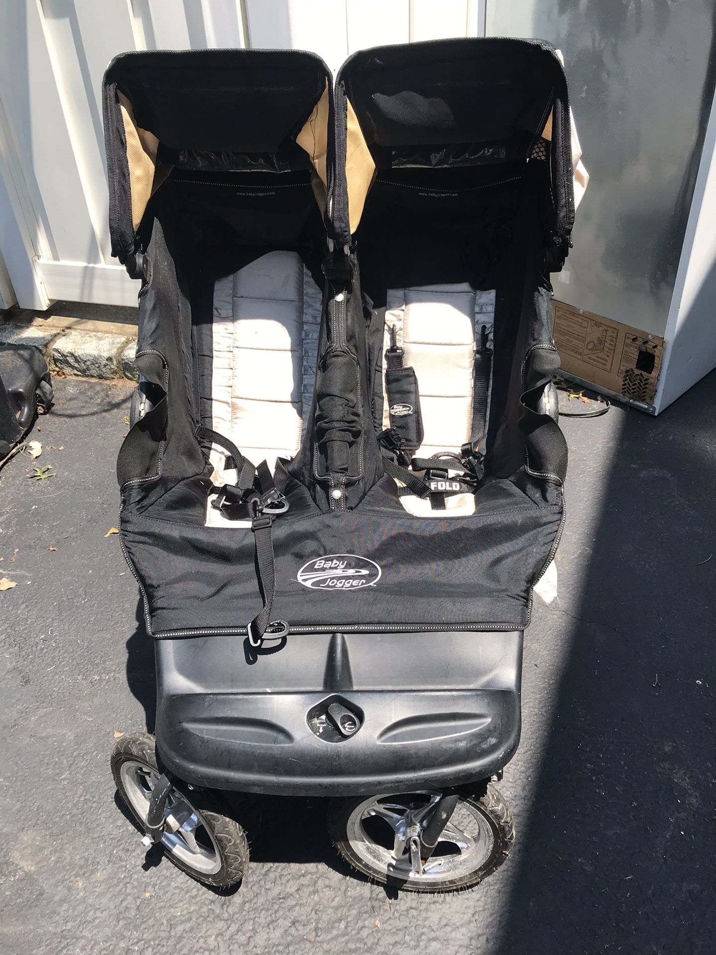 Baby Trend Double Stroller