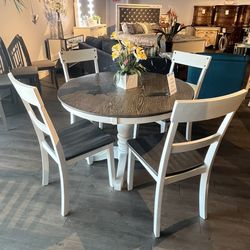 5PC Dining Table Set