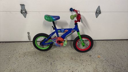 PJ Masks Kids Bike 12 Inch