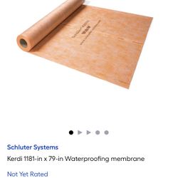 Schluter Kerdi 6 ft. 7 in. x 98 ft. 5 in. Waterproofing Membrane