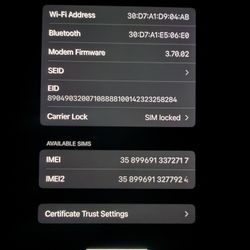 iPhone 14 Pro AT&T Locked  300 Obo Or Possible Trade 