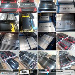 Car Amplifiers Starting At 120 Dlls