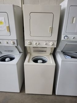 🌸Spring Sale! Kenmore 24inch Washer Dryer Electric Stack-Warranty Included
