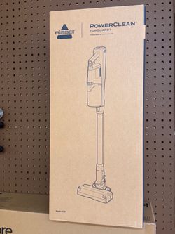 NEW! Bissell PowerClean FurGuard Cordless Stick Vacuum