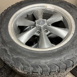 Torque Thrust 20” 6-Lug Wheels & Tires 