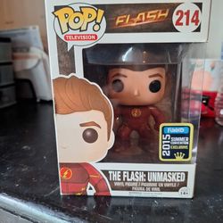 Funko Pop The Flash: Unmasked 