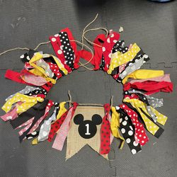Mickey Mouse Birthday Decorations