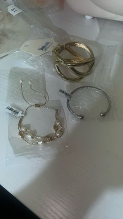 Banana Republic X2 And 1 New Directions Bracelet Bundle