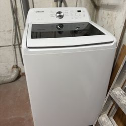 Samsung Large Capacity Washing Machine