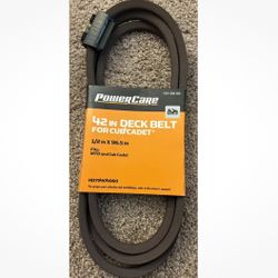 PowerCare HD75404060 MTD/Cub Cadet 42" Deck Belt | Fits Many Mowers | Durable