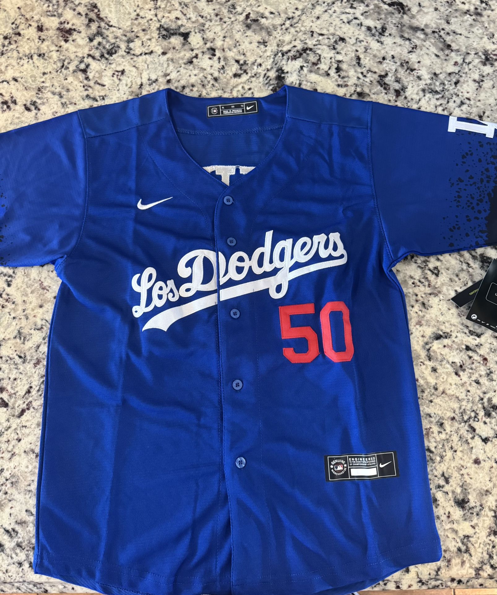 Los Angeles Dodgers Jersey Youth Betts