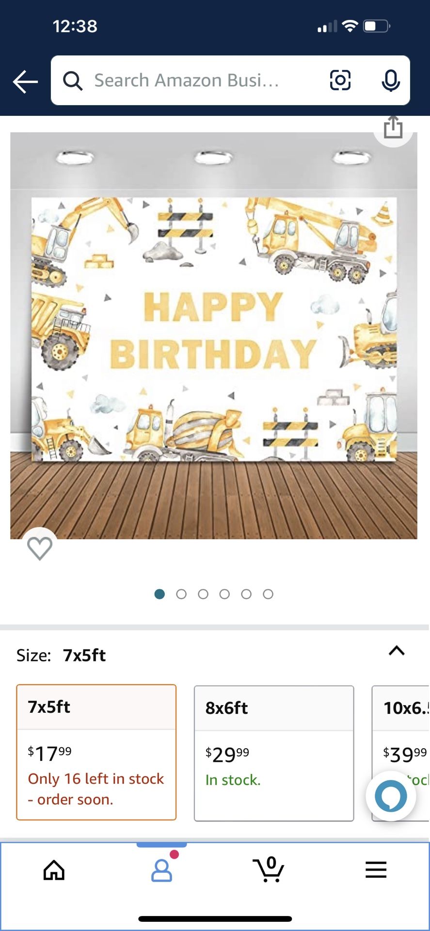 Birthday Decoration Photo Booth Props