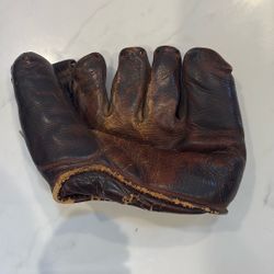 Old Baseball Glove