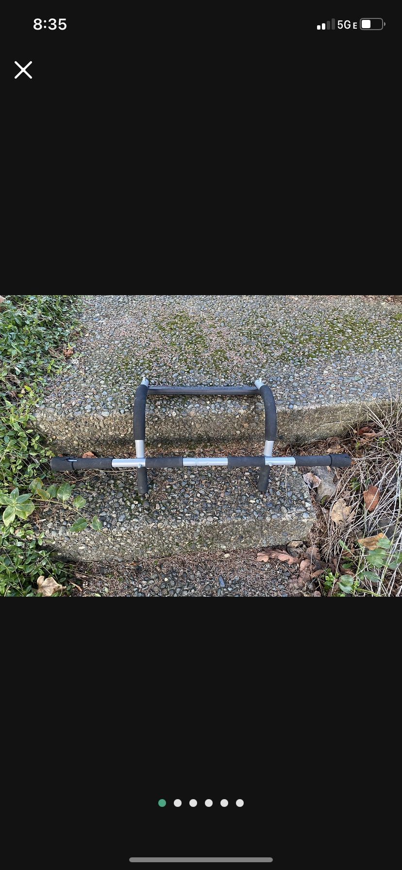 Pull Up Bar