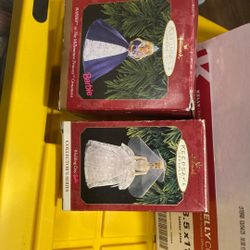 Hallmark Barbie Ornaments 