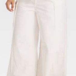 Straight Wide Leg Beach Pants 