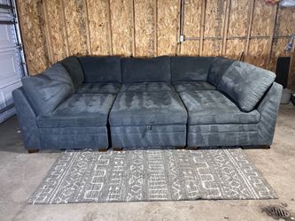 🚚FREE DELIVERY - Gray Thomasville Modular Sectional Sofa