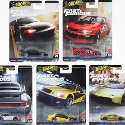 Hot Wheels Fast And Furious