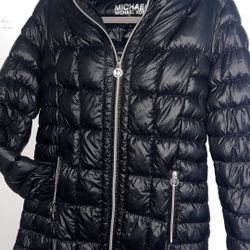 Michael Kors Packable Down Coat Size M