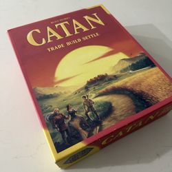 Catan Board Game