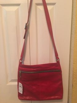 Hobo leather shoulder bag