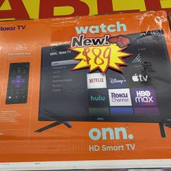 Onn Roku Tv 24" HD Smart Tv 