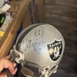 Signed Raiders Memorabilia