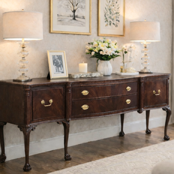 Claw Feet Antique Buffet