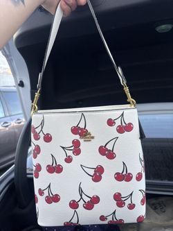 Cherry Purse Coach 