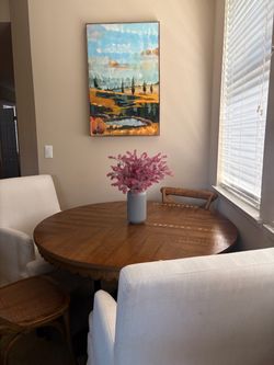Magnolia brand   Farm style Dinning Set