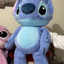 Stitch and Angela 