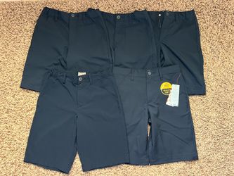 Boys Cat and Jack Quick Dry Navy Uniform Shorts Lot - Size 10