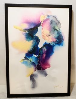 Art paint canvas