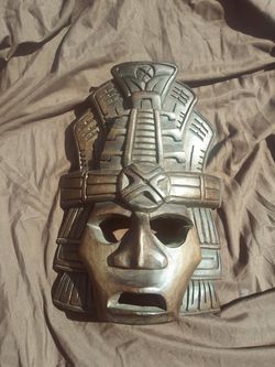 Aztec mask