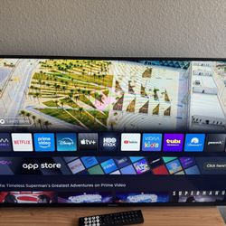 ✨ Hisense 50” Smart TV with Remote — Excellent Condition!