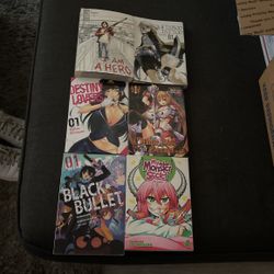 Lot Of Rarer Manga Anime Books