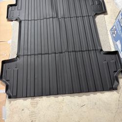 TripleALiners Bed Mat 2019-2026 Chevrolet/GMC Silverado/Sierra 1500 W/6.6ft Bed.