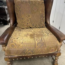 Century furniture, custom oversize chair