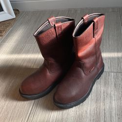 Red Wing Boots (with metatarsal Protection)