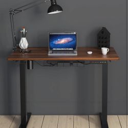 Standing Desk Brown