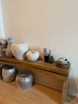 West Elm Emmerson Oak Console Table