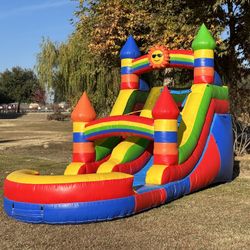 NEW 13FT Waterslide 