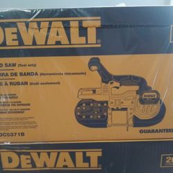 Dewalt Band Saw 20v (Tool Only)