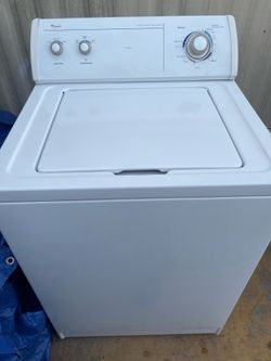 Good working working super capacity washer