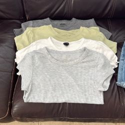 Girls Tee Shirts Bundle 