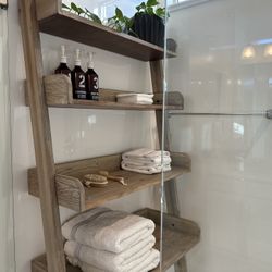 Pottery Barn  Studio Ladder Shelf